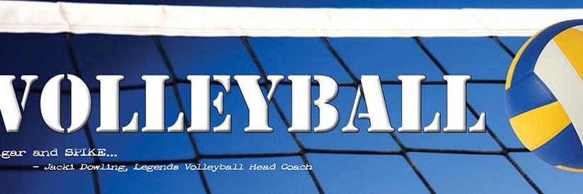 South Valley Volleyball banner