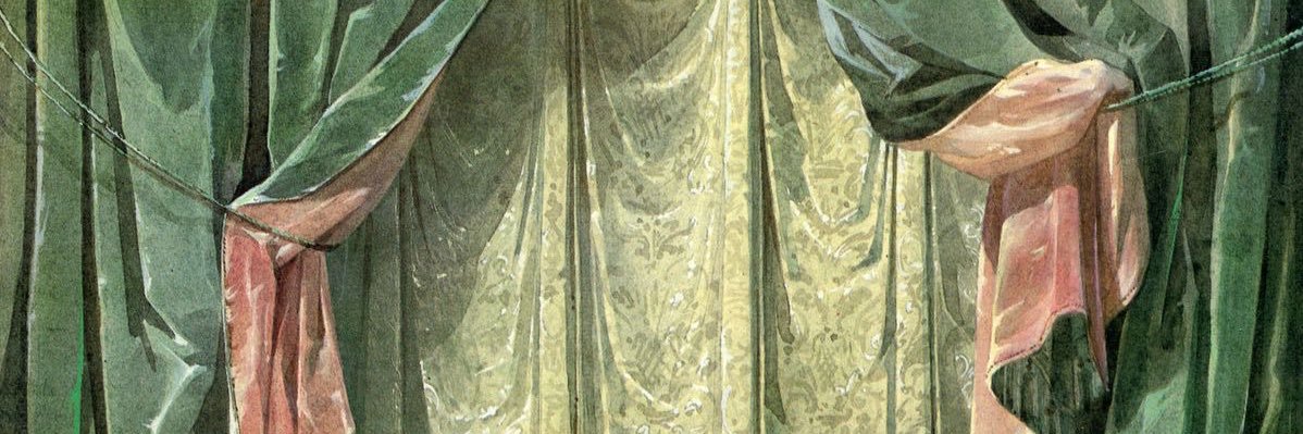 daughter of the library banner