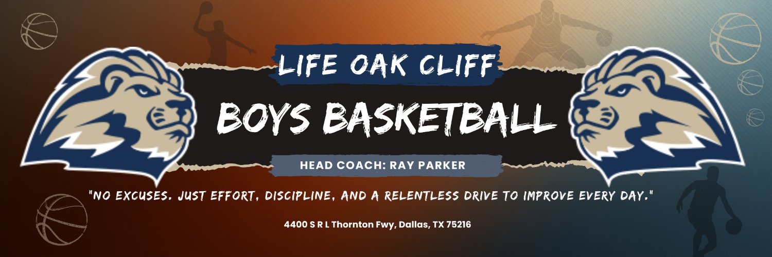 Life Oak Cliff Hoops banner
