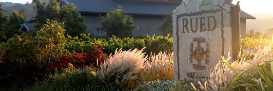 Rued Winery banner