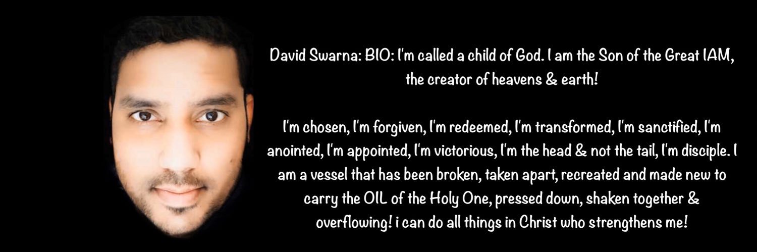 DavidSwarna's profile banner image
