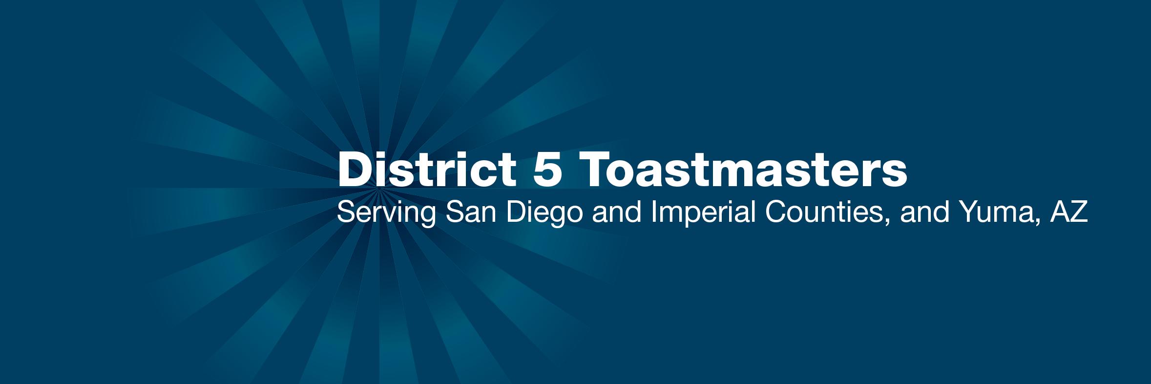 D5Toastmasters's profile banner image
