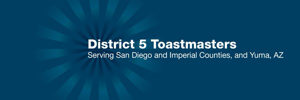 D5Toastmasters Profile Banner