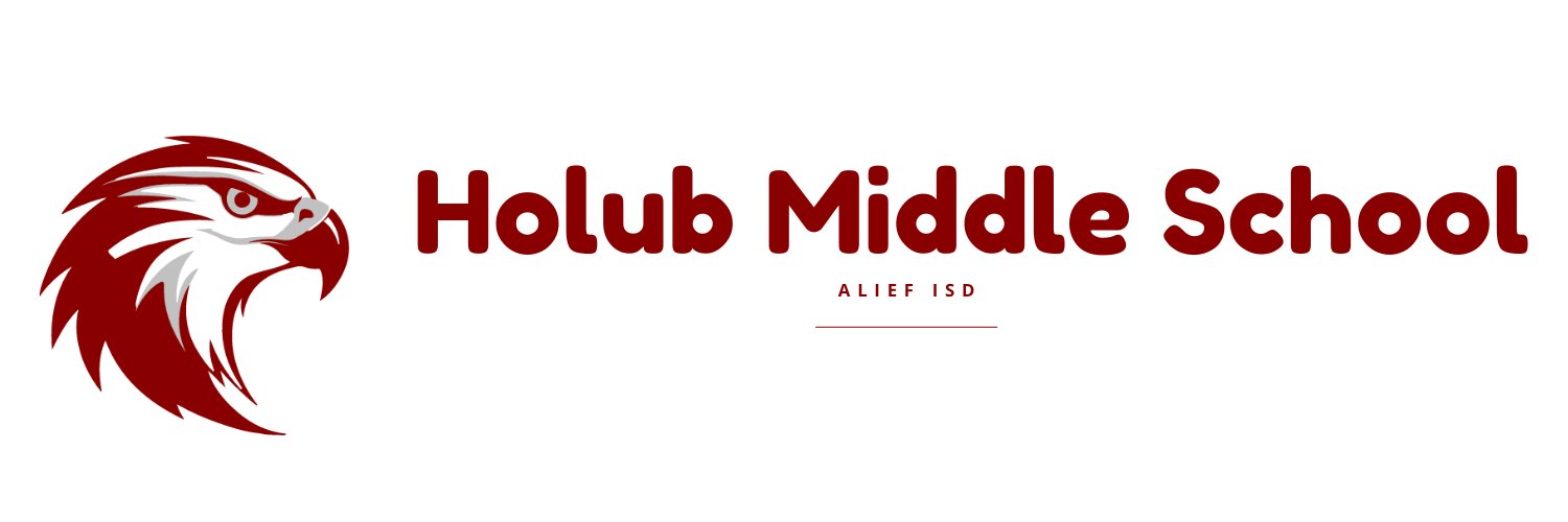 Holub Middle banner