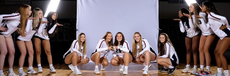 FHC Girls Volleyball banner