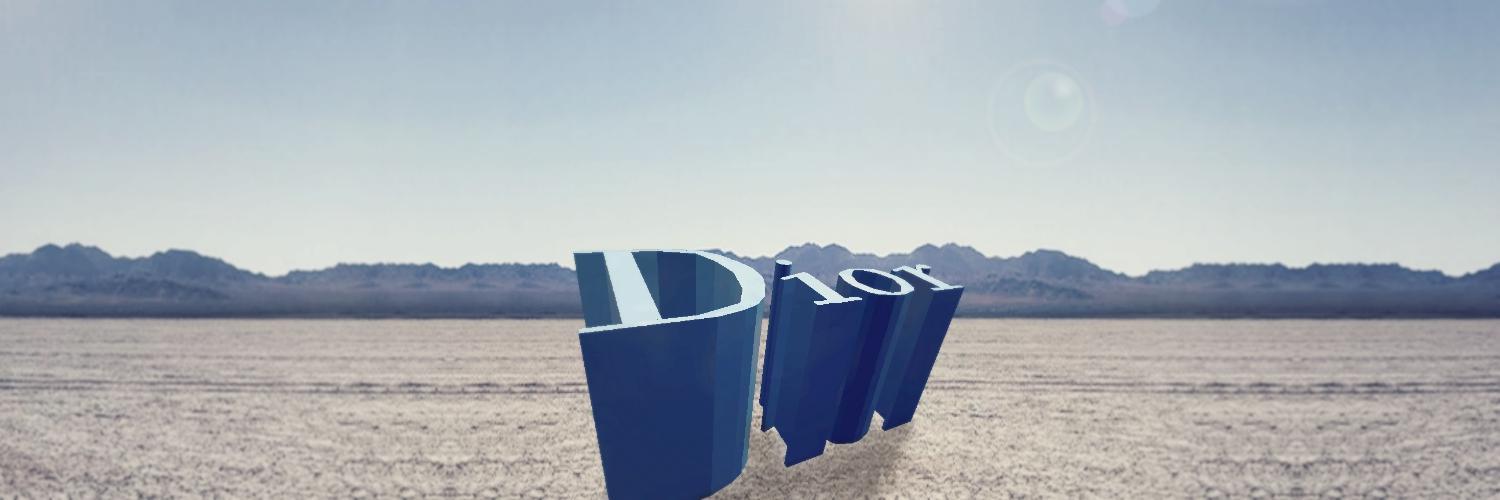 Dior banner