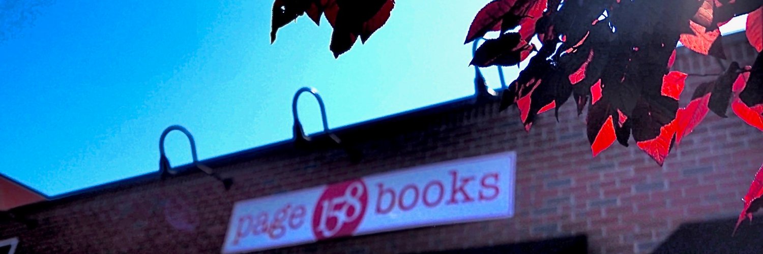 Page158books banner