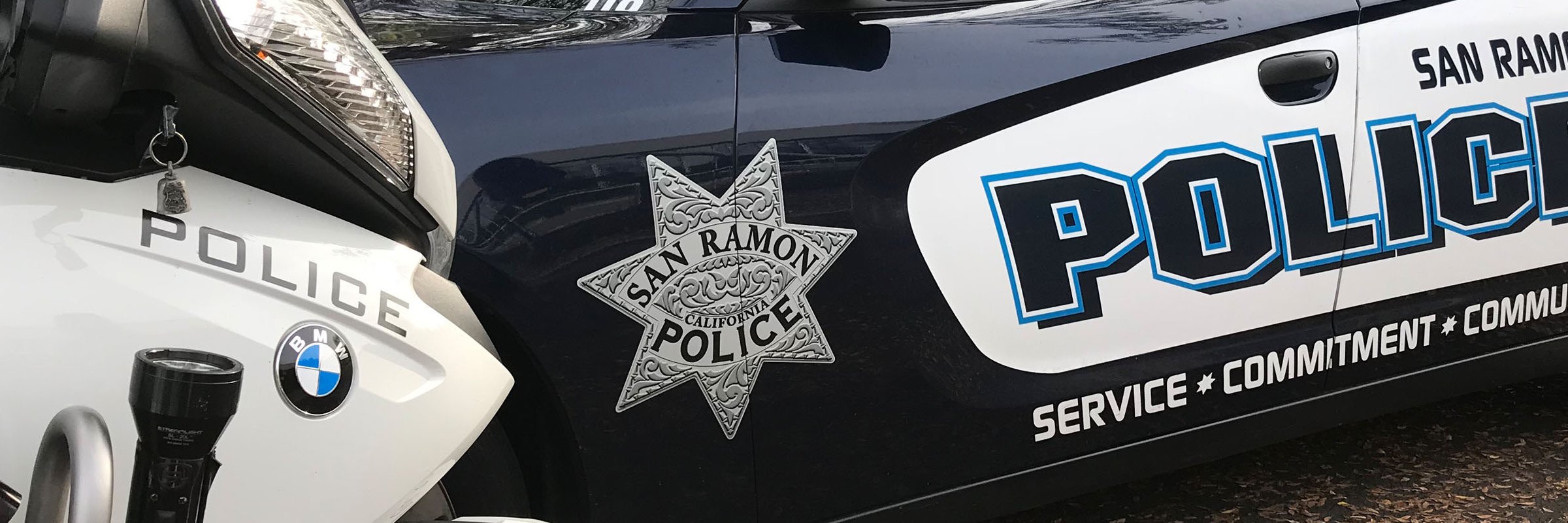 San Ramon Police banner