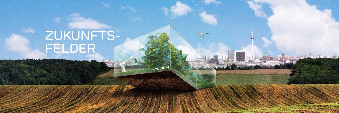 Futurium's banner