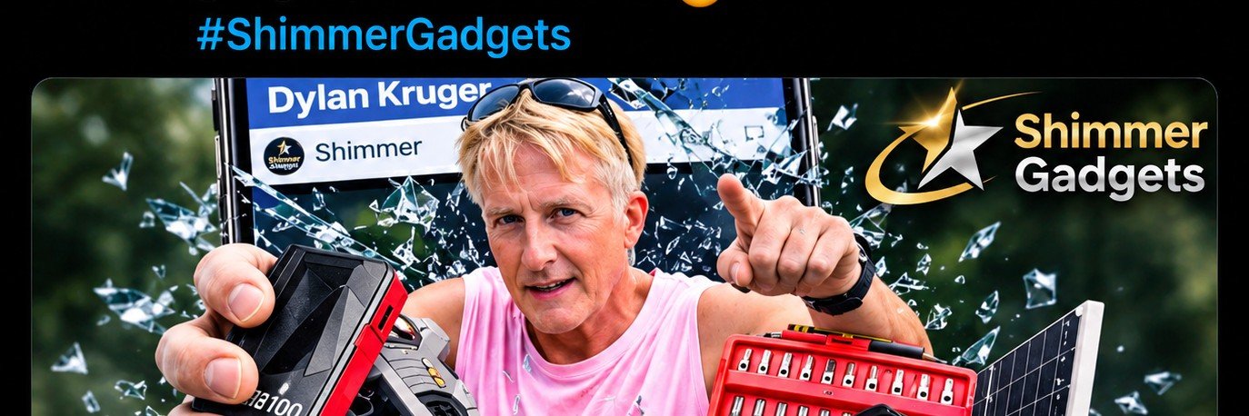 ShimmerGadgets's profile banner image