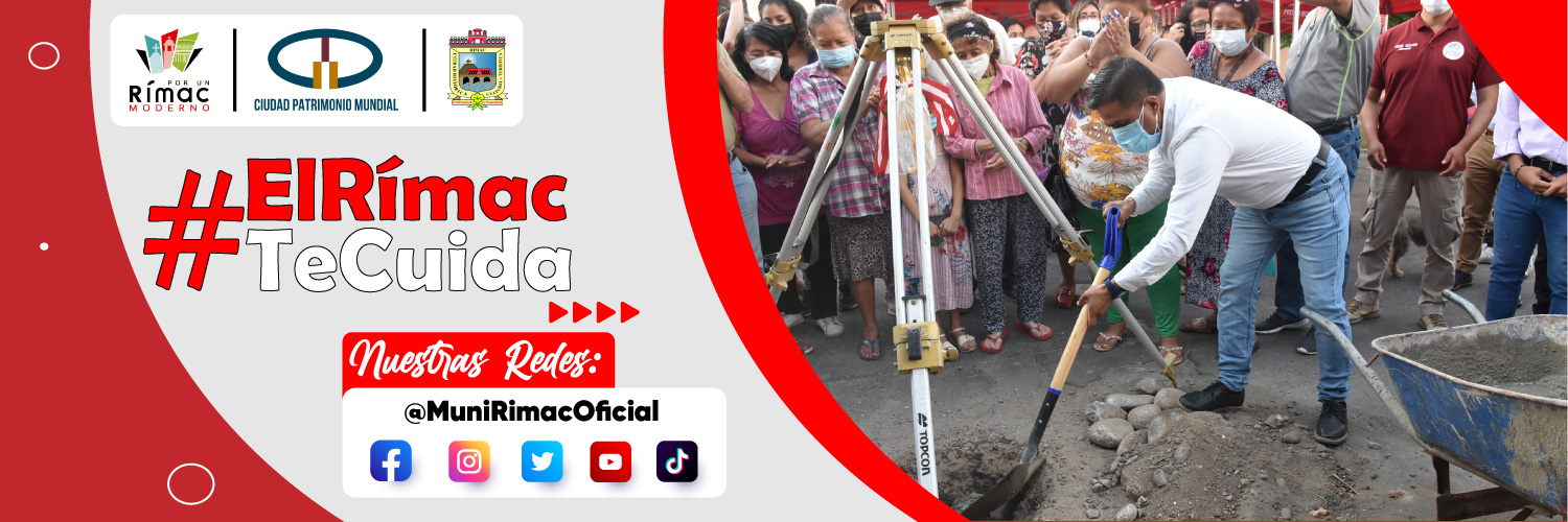 Municipalidad Rímac banner