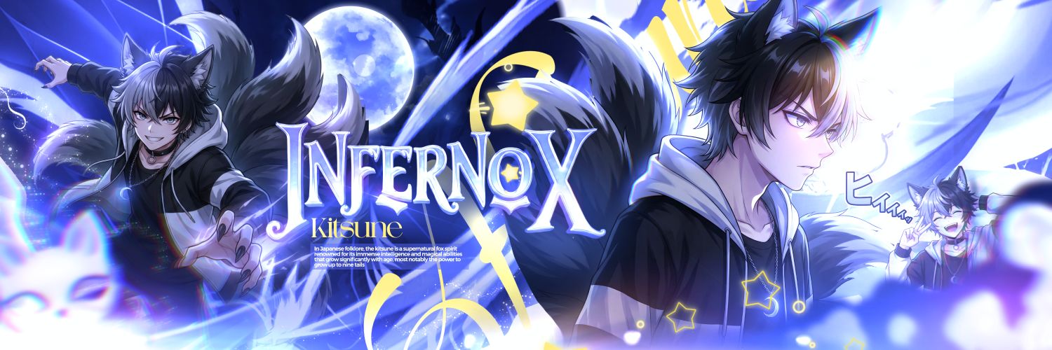 InfernX | 夜狐 | Sway banner