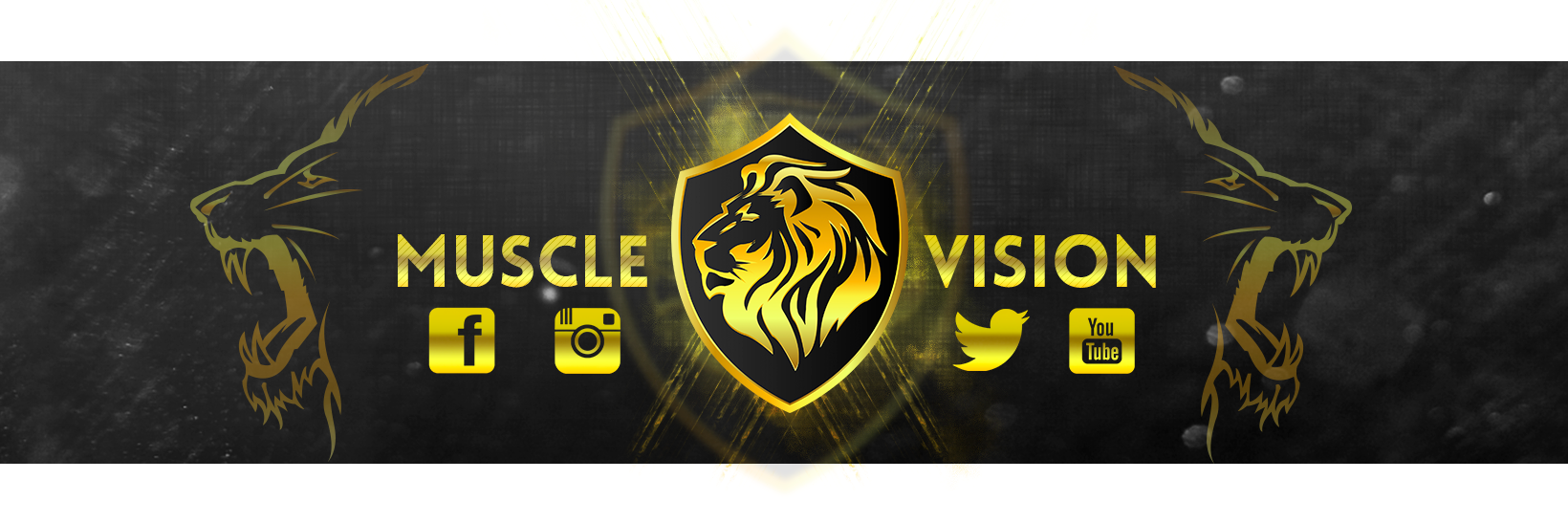 MuscleVision's profile banner image
