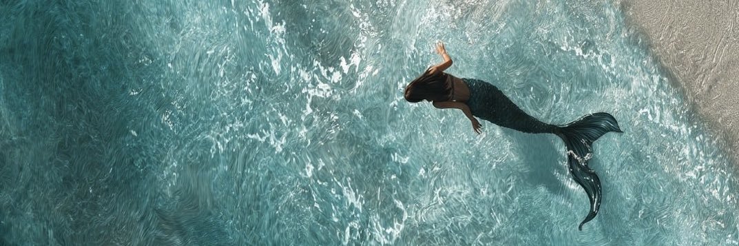 Just me. 🧜🏻‍♀️ banner