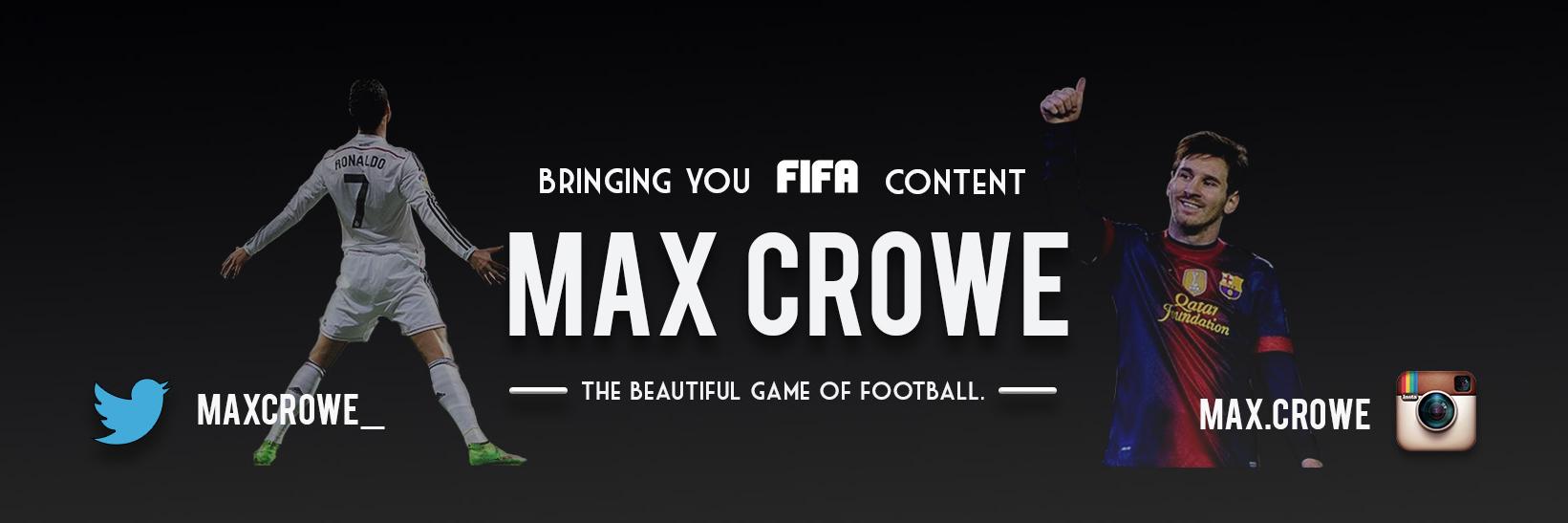 maxcrowe_'s profile banner image