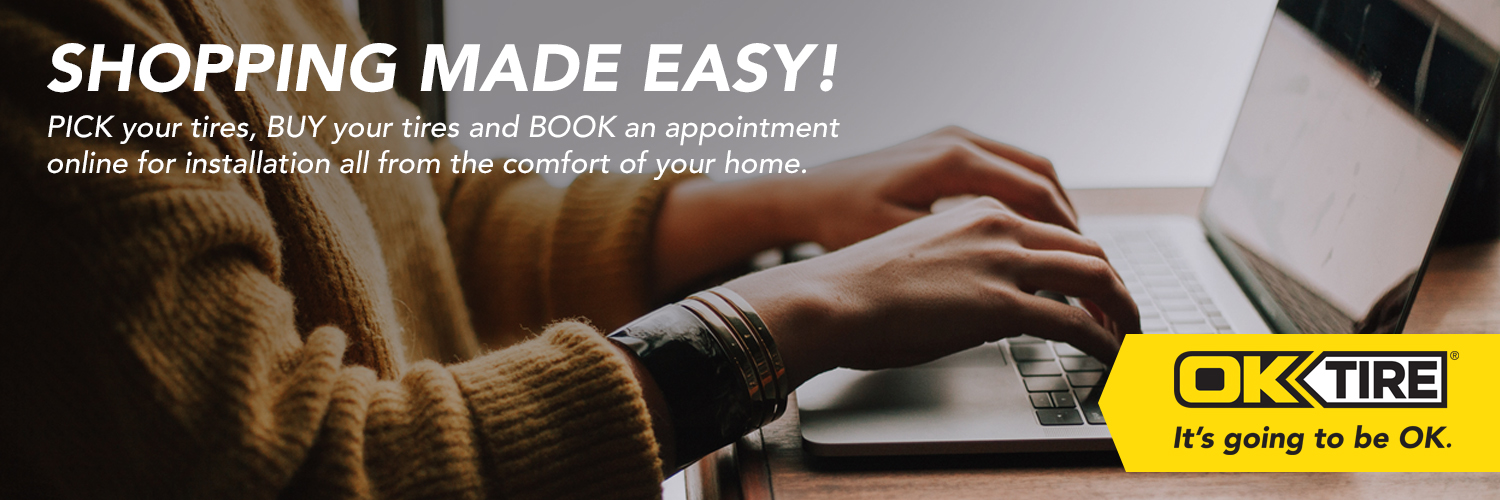 OK Tire Stores Inc. banner