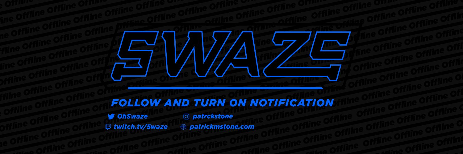 OhSwaze's profile banner image