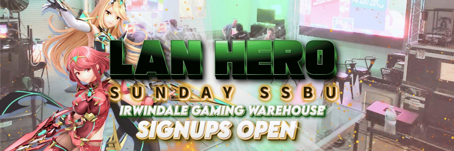 LAN Hero banner