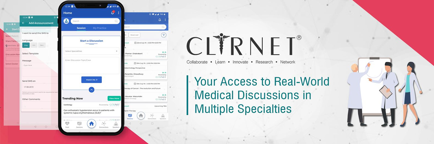 CLIRNET banner