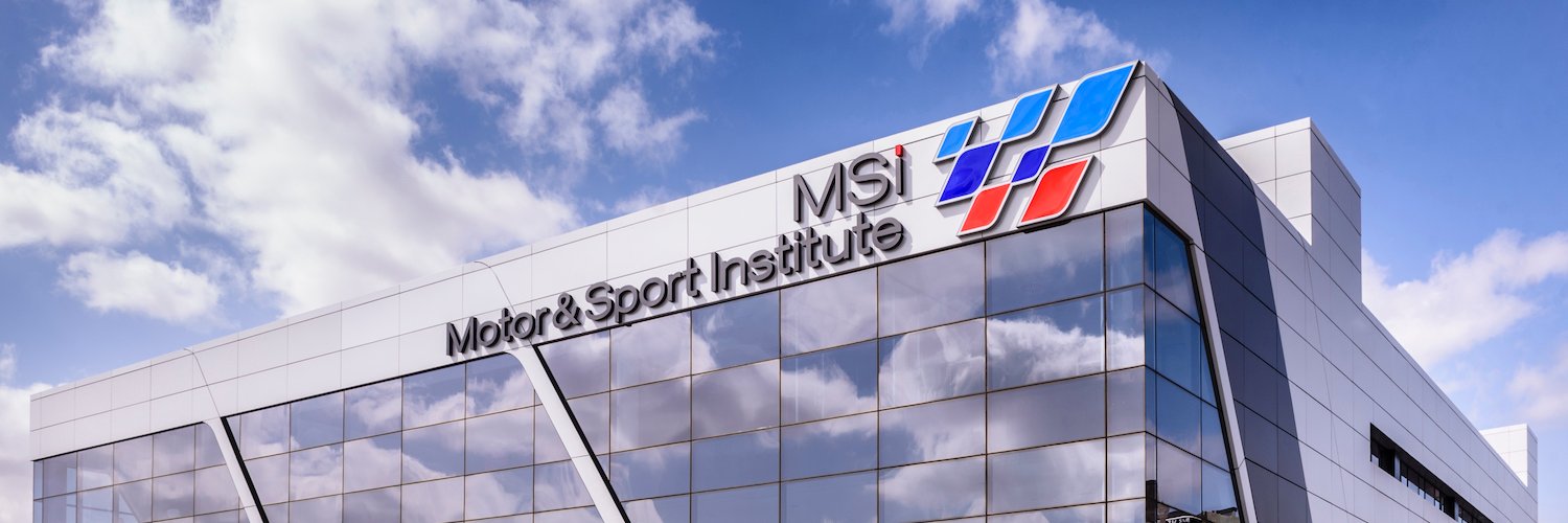 Motor & Sport Institute banner