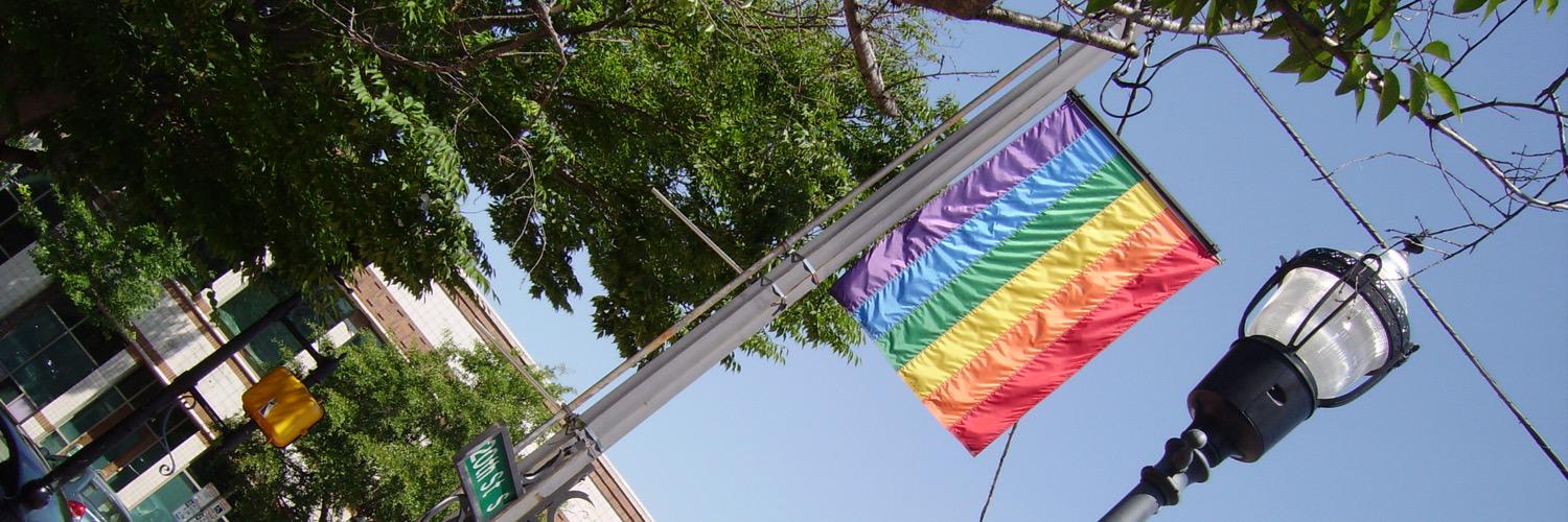 Pride Birmingham banner