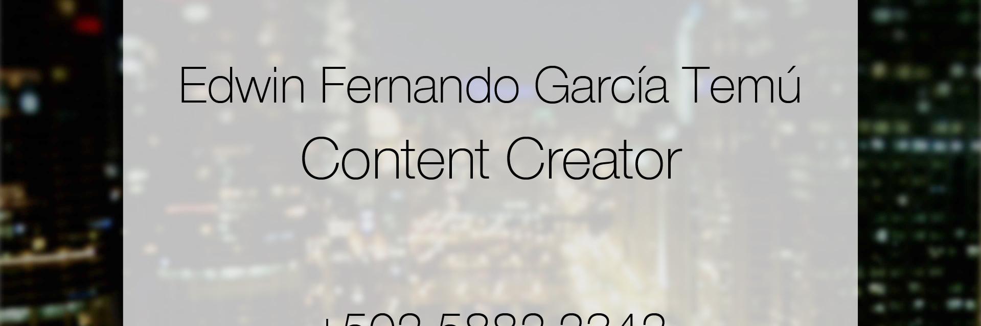 FernandoTWM's profile banner image