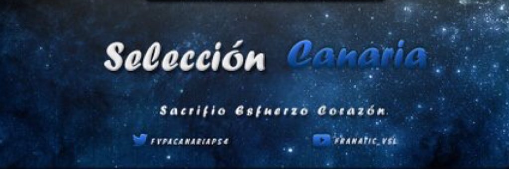 FVPACanariaPS4's profile banner image
