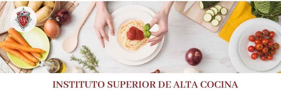 Instituto Superior de Alta Cocina banner
