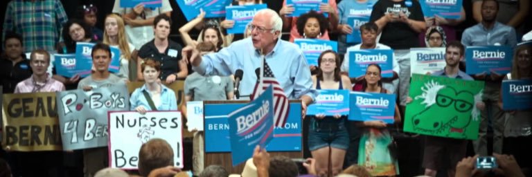 BayouForBernie's profile banner image