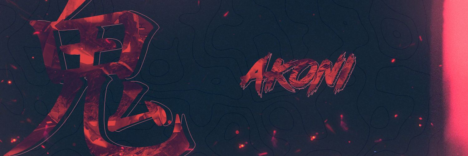 Akonissb's profile banner image