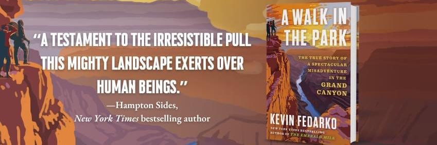 Kevin Fedarko banner