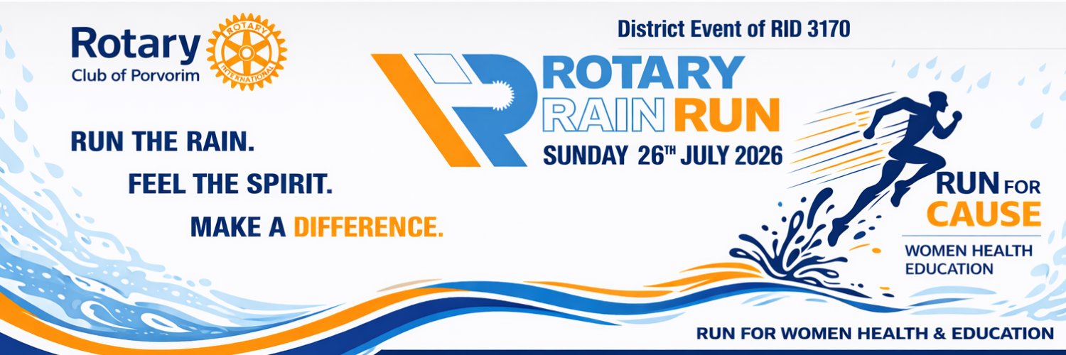 RotaryRainRun's profile banner image