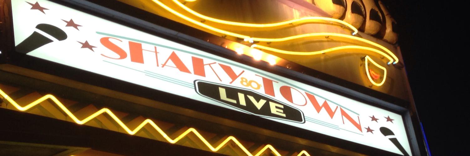 Shakytownlive's profile banner image