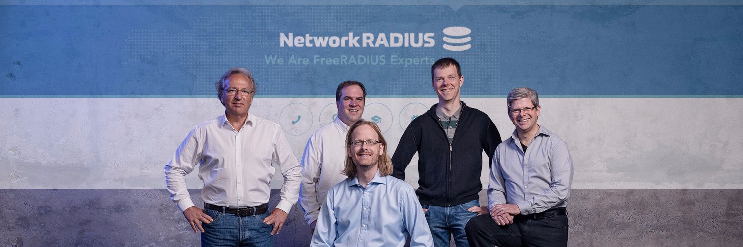 NetworkRADIUS's profile banner image
