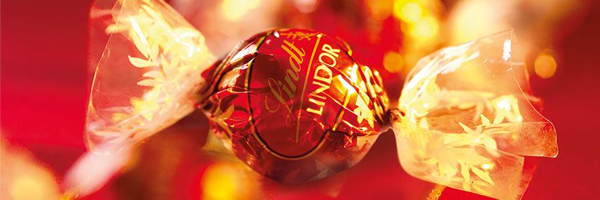 Lindt Chocolate banner
