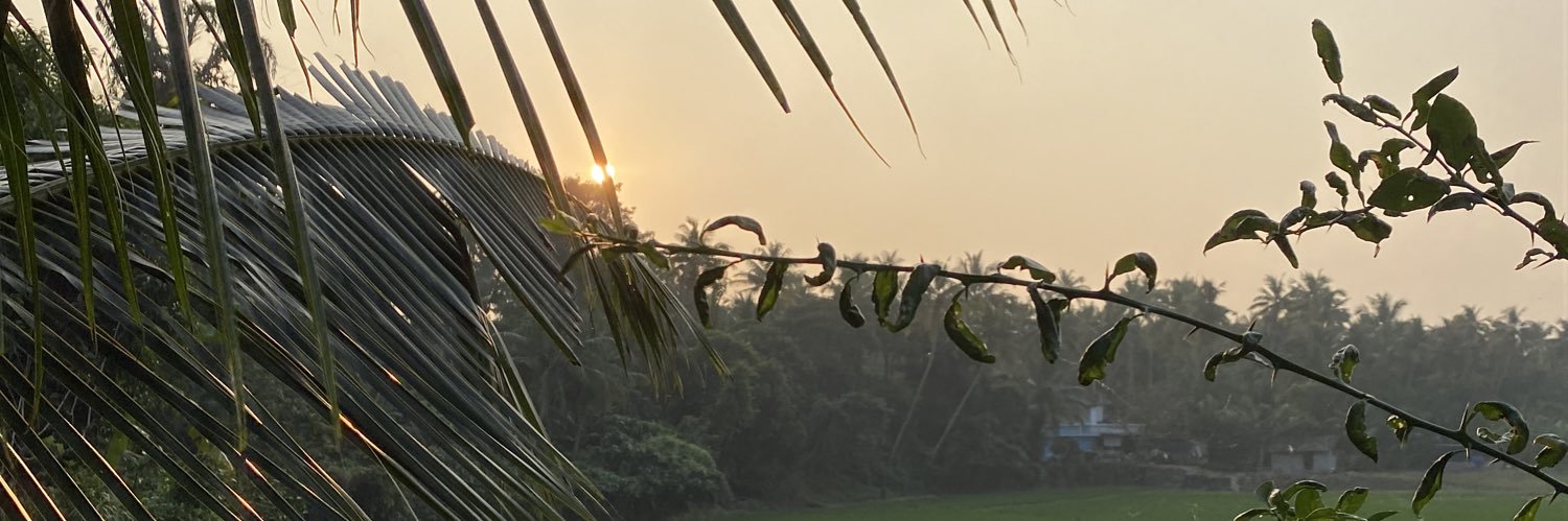 gaayatriP's profile banner image