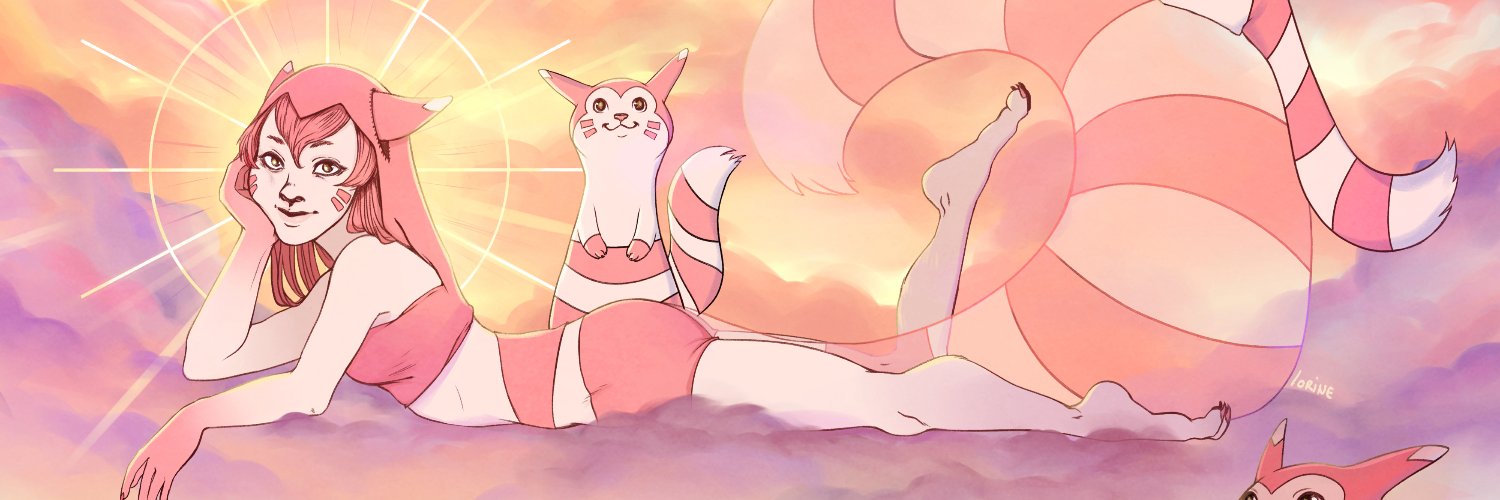 Lorine 🐾 banner