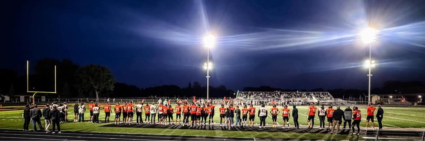 Huron Tiger Football banner