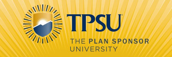 The Plan Sponsor University banner