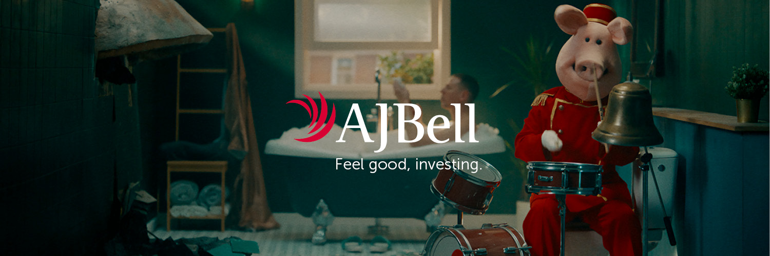 AJ Bell banner