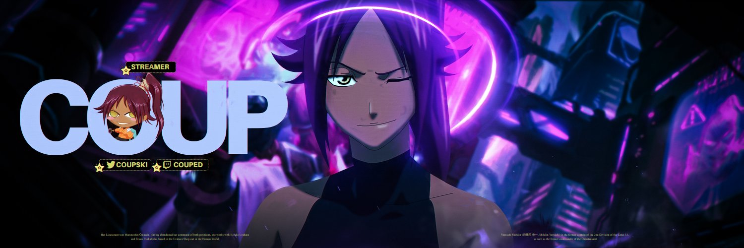 BackwoodCoup (beam) banner