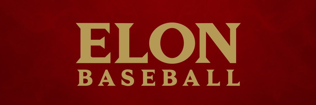Elon Baseball banner