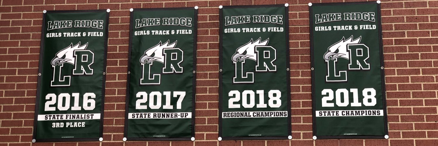 Lake Ridge Girls Track & Field Profile Banner