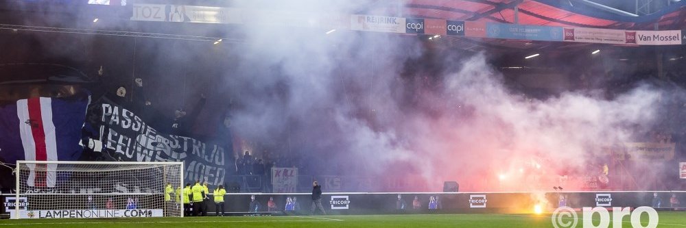 Willem II Fans banner