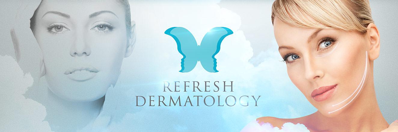 Refresh Dermatology banner