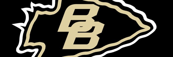 Broken Bow School banner