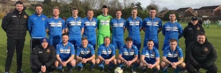 Richhill AFC banner