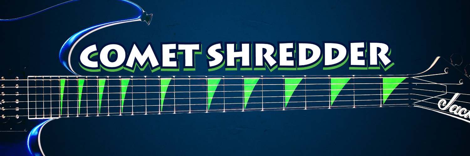 Comet_Shredder_'s profile banner image
