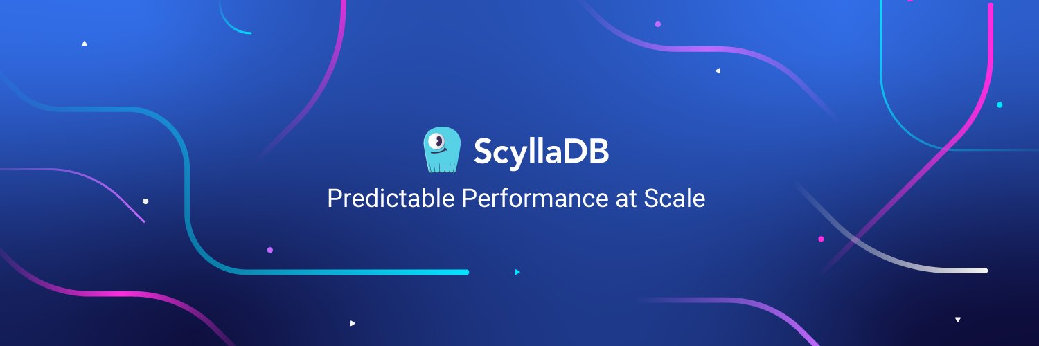 ScyllaDB's banner