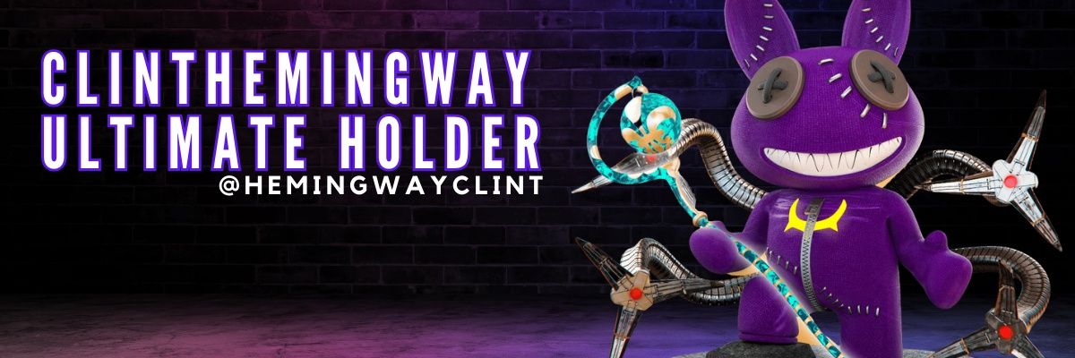 clinthemingway Ultimate Holder banner